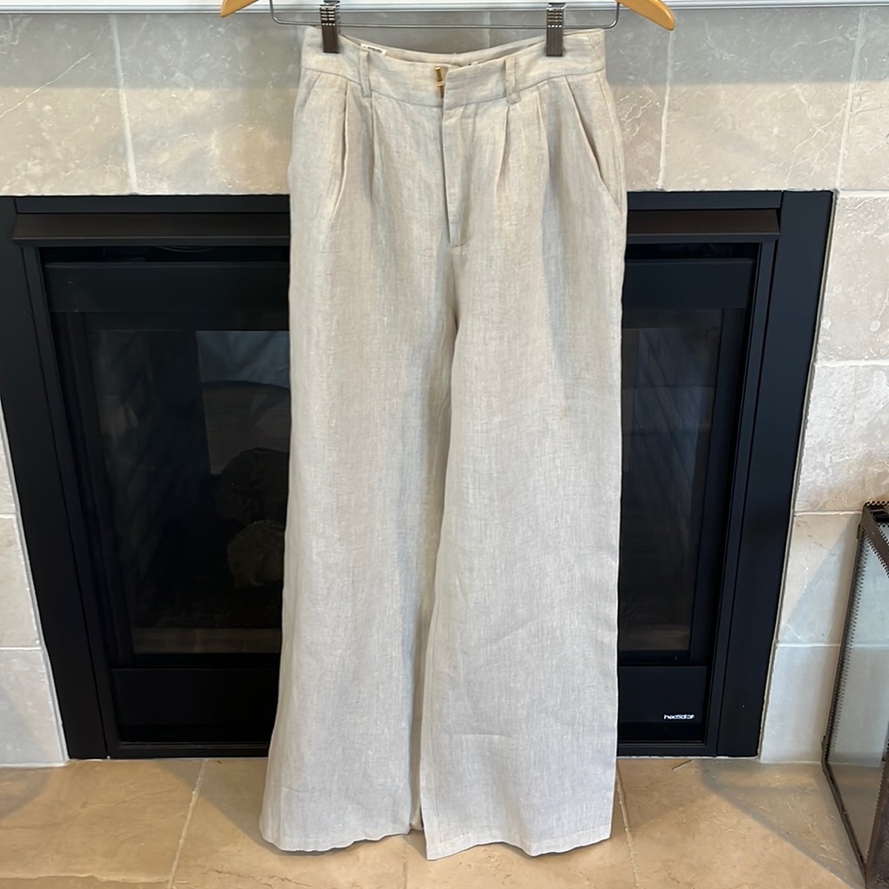 DISSH LINEN PANTS